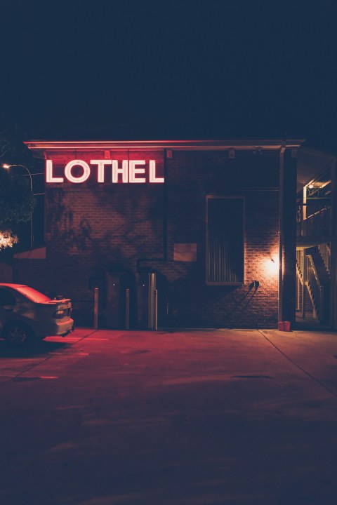 Couverture de LHOTEL